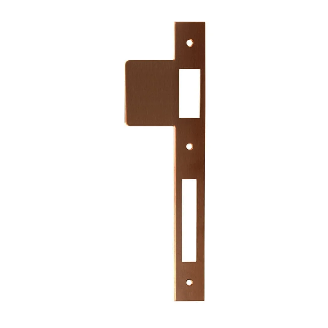 Copper Extended Strike Plate - Right (51mm)