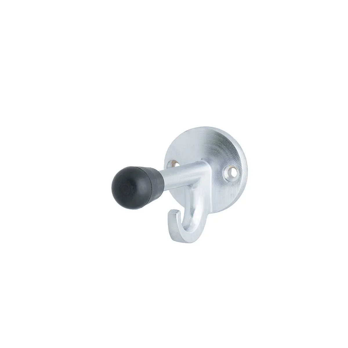 702 Door Stop and Hook Satin Chrome