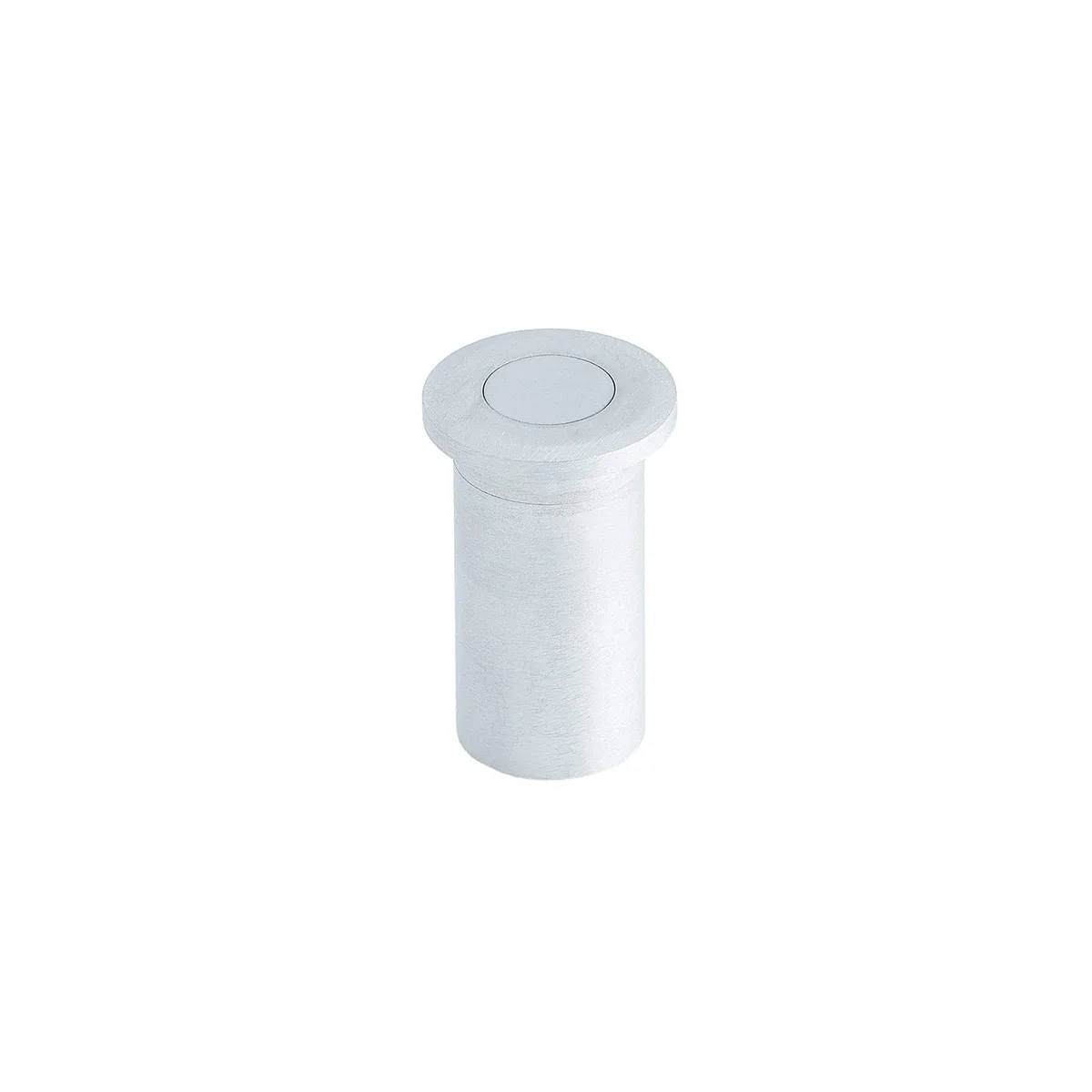 Dust Socket Satin Chrome