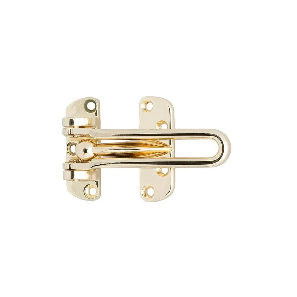 Door Guard Brass