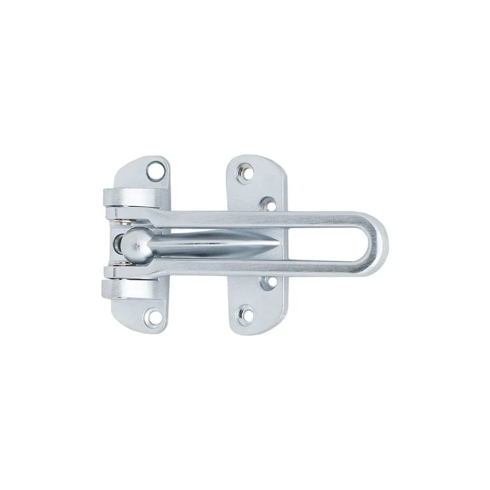 Door Guard Satin Chrome Finish