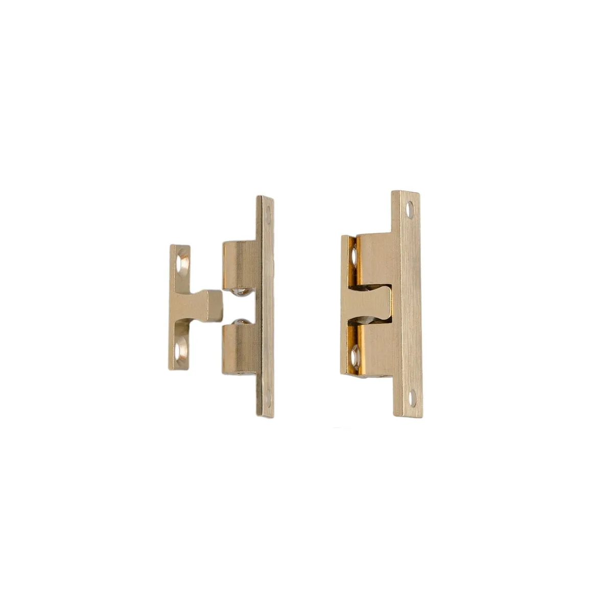 Double Ball Catch 50mm Solid Brass