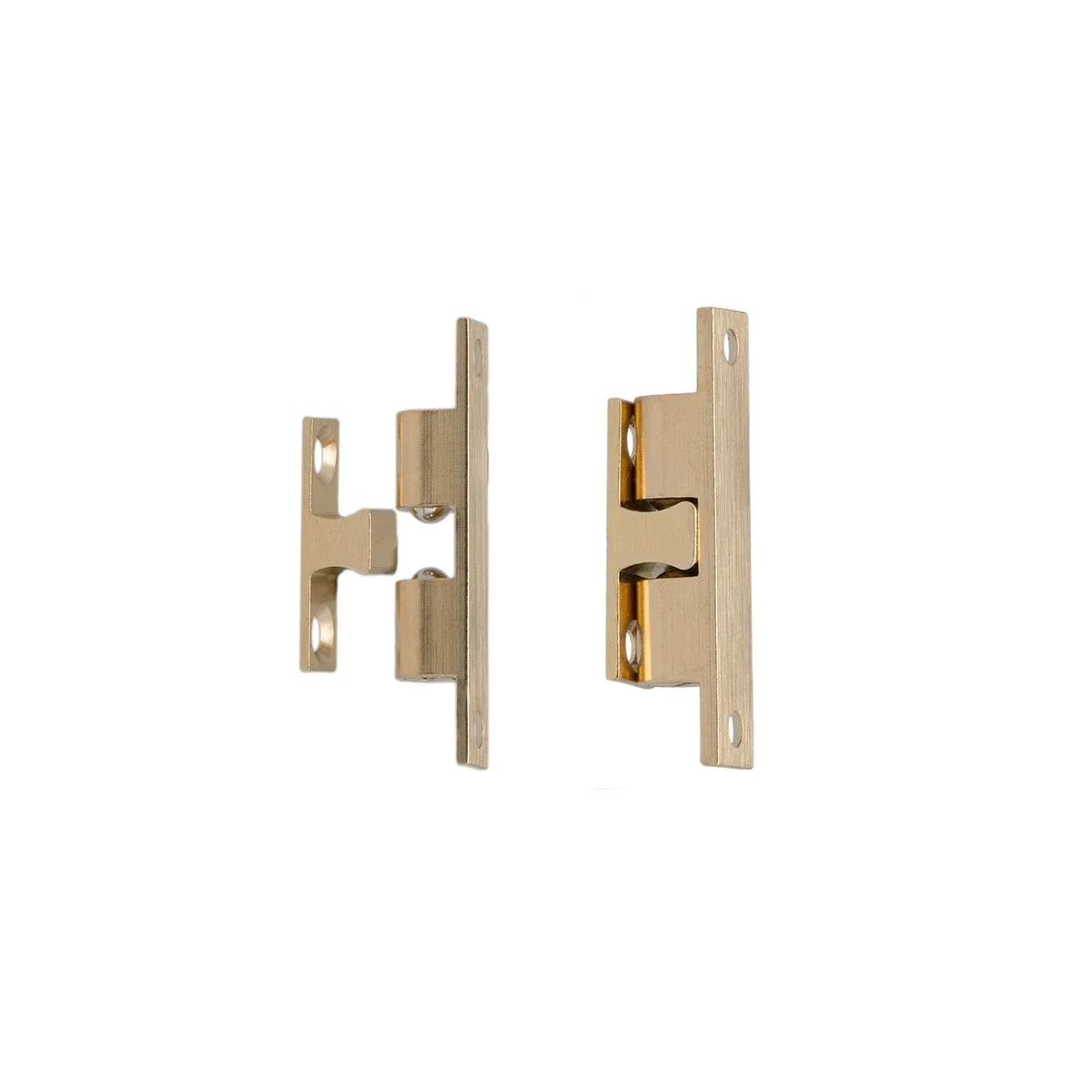 Double Ball Catch 60mm Solid Brass