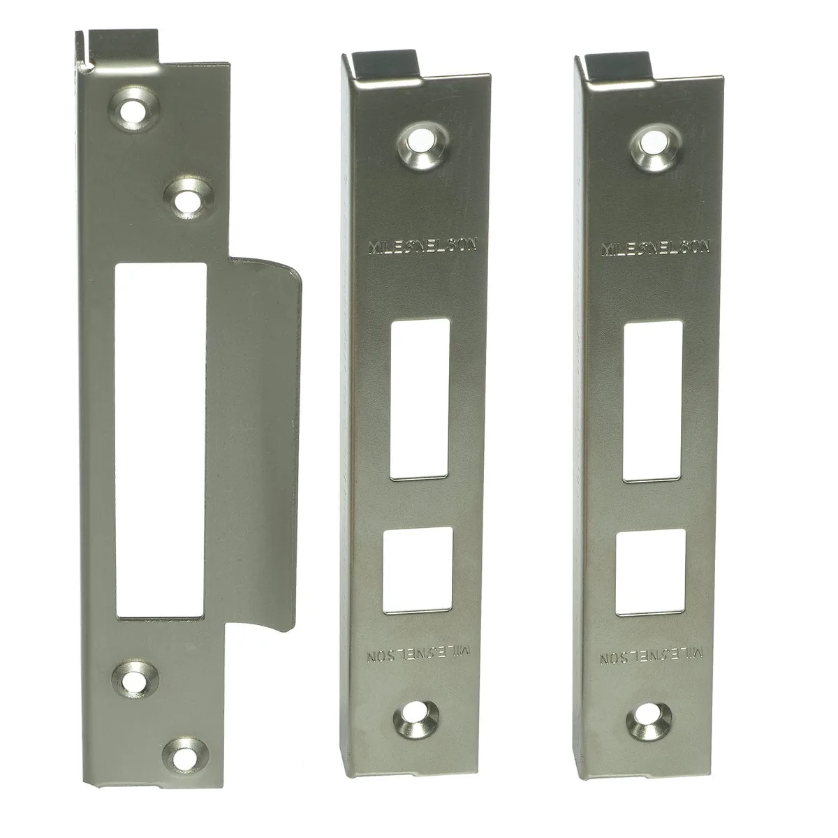 Satin Nickel 5 Lever Rebate Kit for Mortice Lock