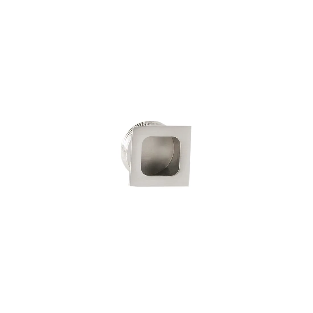 Square Flush Finger Pull Stainless Steel