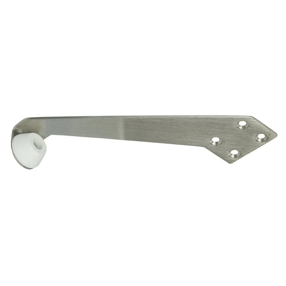 763 Overhead Door Stop Left Stainless Steel