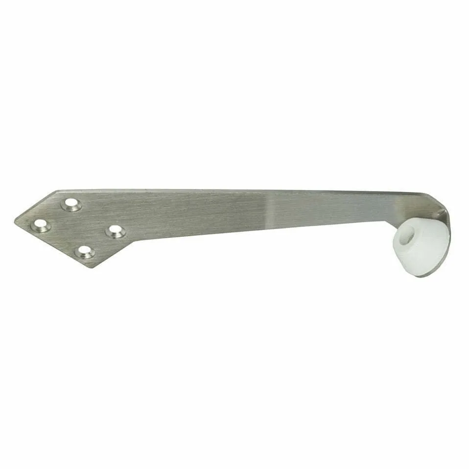 763 Overhead Door Stop Right Stainless Steel