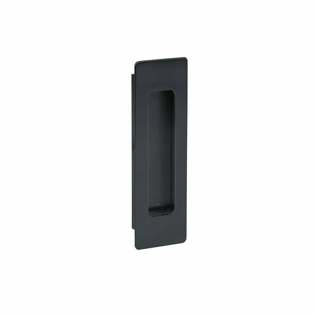 Flush Pull 126mm X 42mm Matt Black