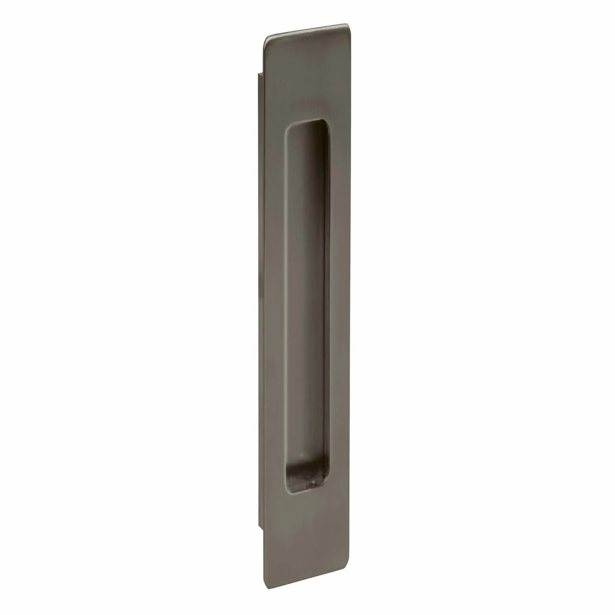 Flush Pull 254mm x 42mm Satin Graphite