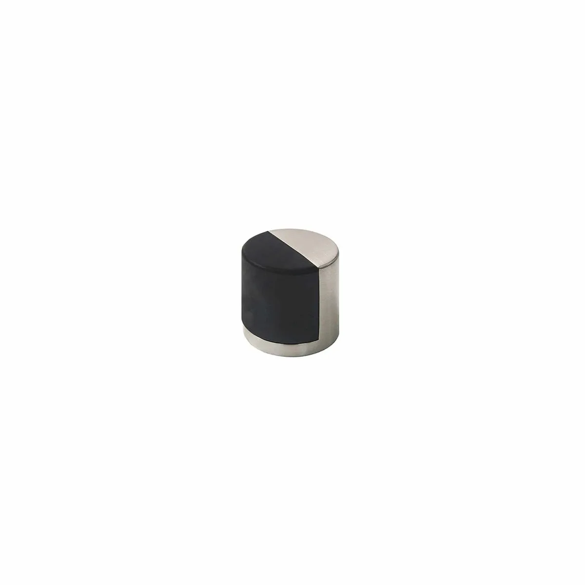 Satin Nickel Wall Mount Round Door Stop 40mm (801)