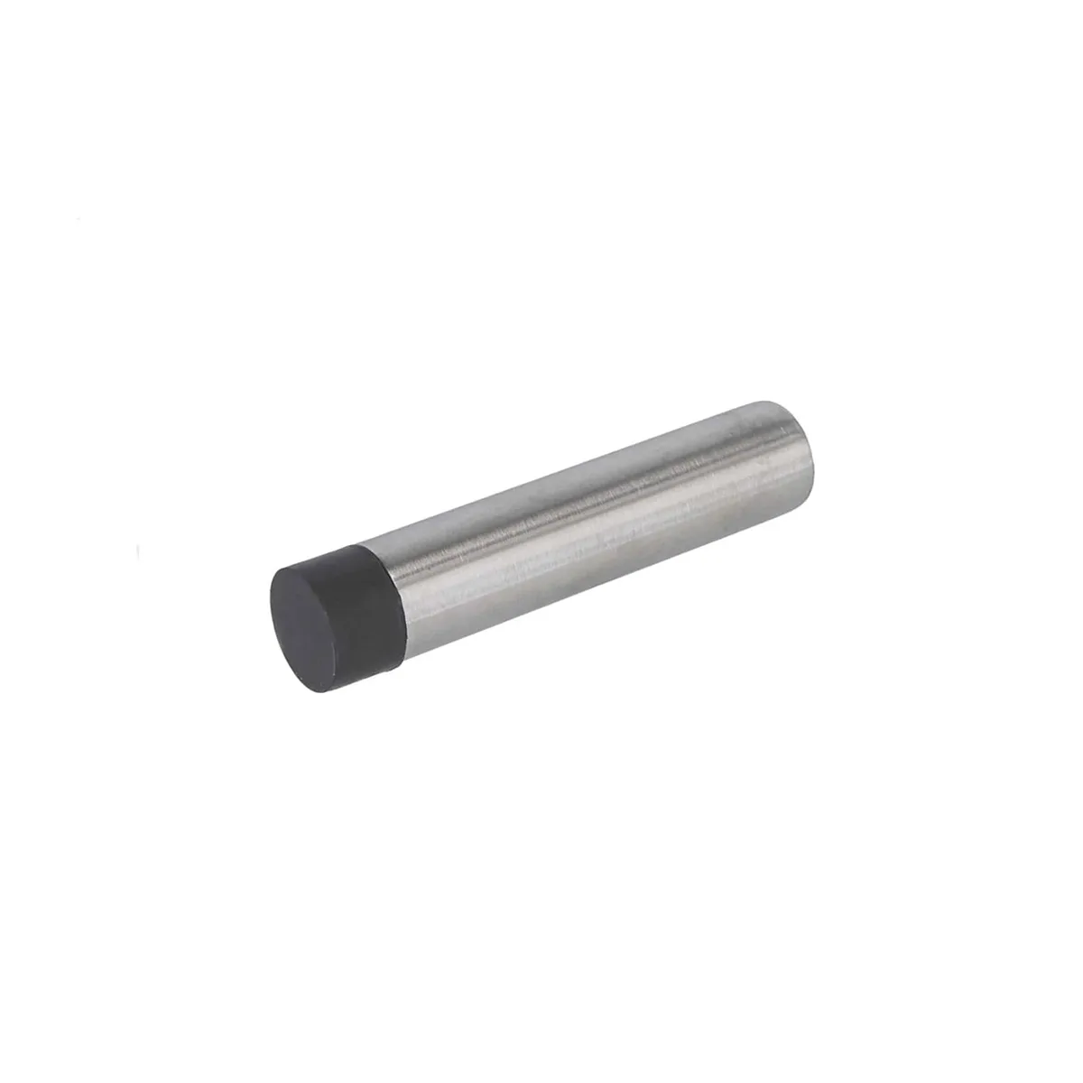 Satin Nickel Wall Mount Door Stop 75mm (804)