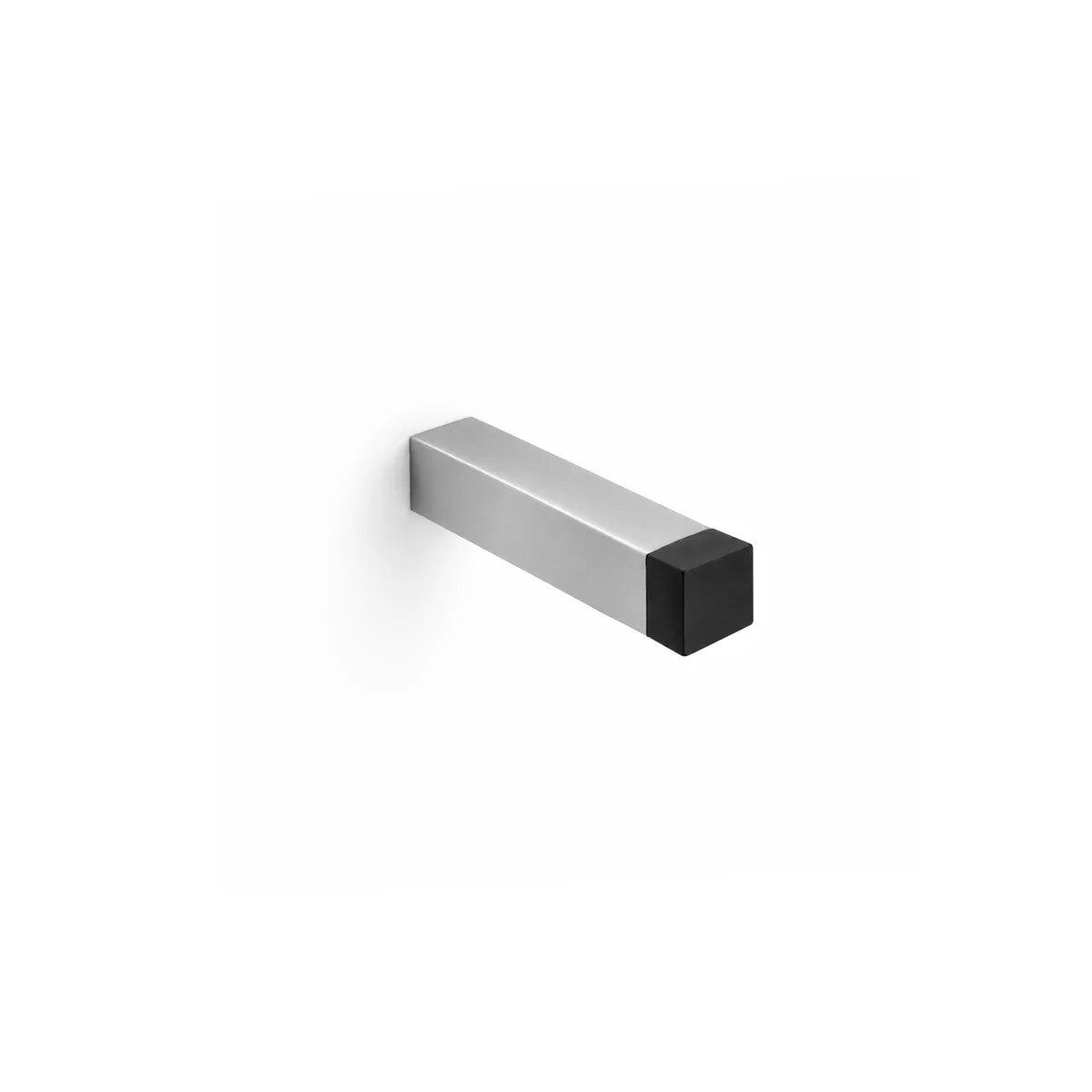 Satin Chrome Wall Mount Door Stop 75mm (806)