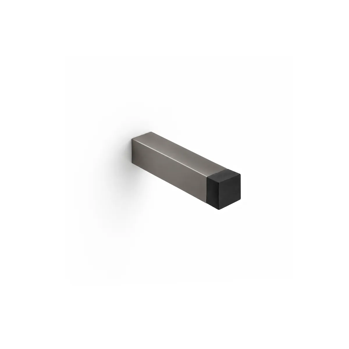 Satin Graphite Wall Mount Door Stop 75mm (806)