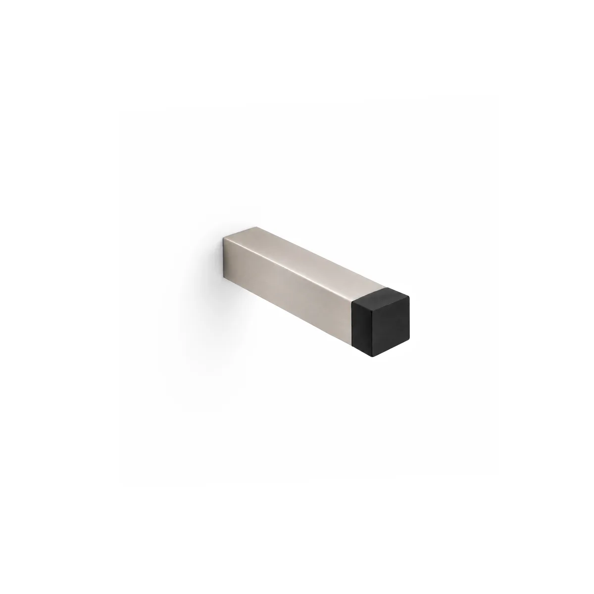 Satin Nickel Wall Mount Door Stop 75mm (806)