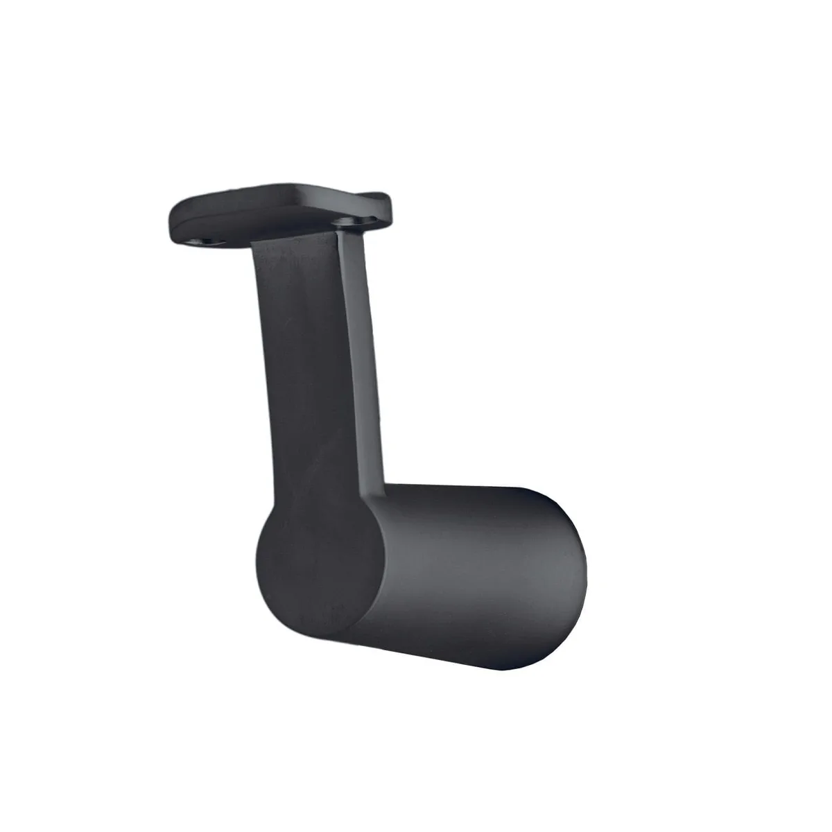 Matt Black Bannister Bracket Without Base (810)