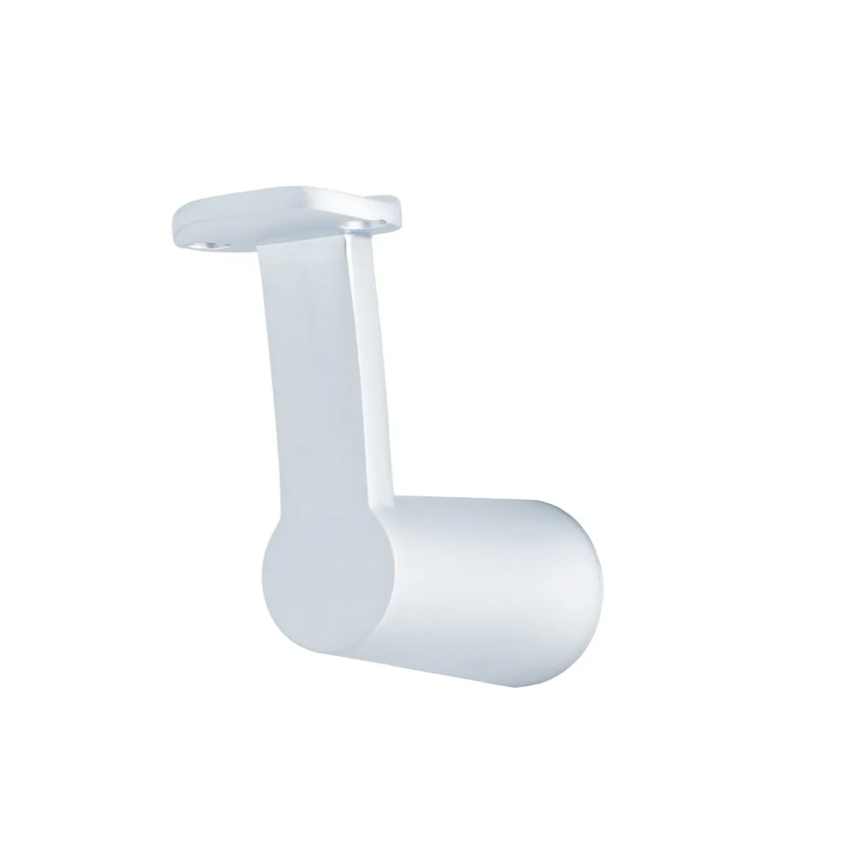 Satin Chrome Bannister Bracket Without Base (810)