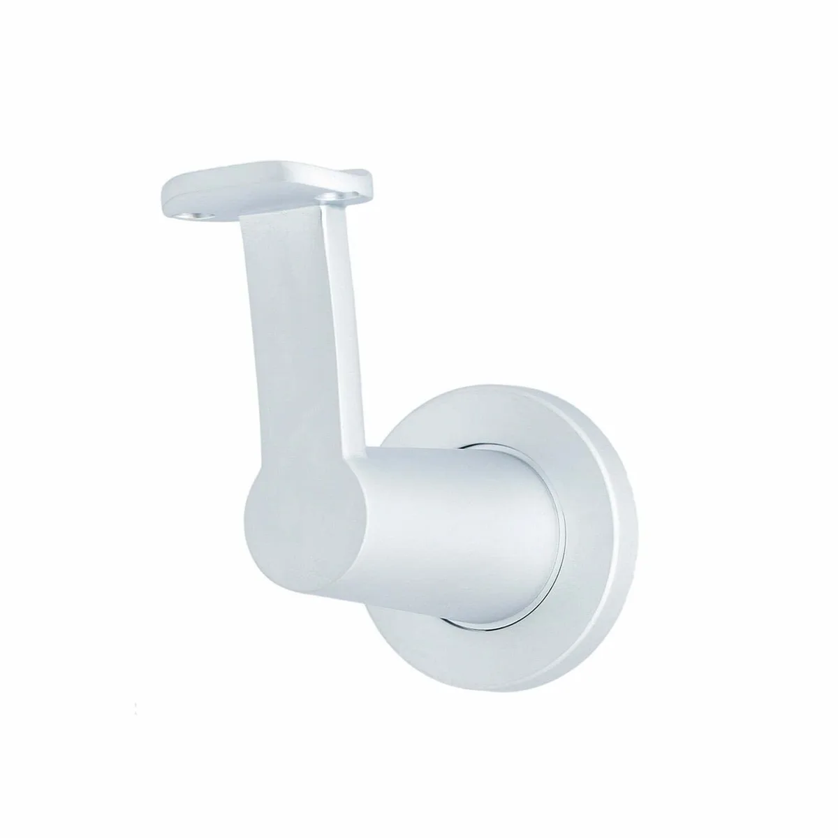 Satin Chrome Bracket With Base (810)
