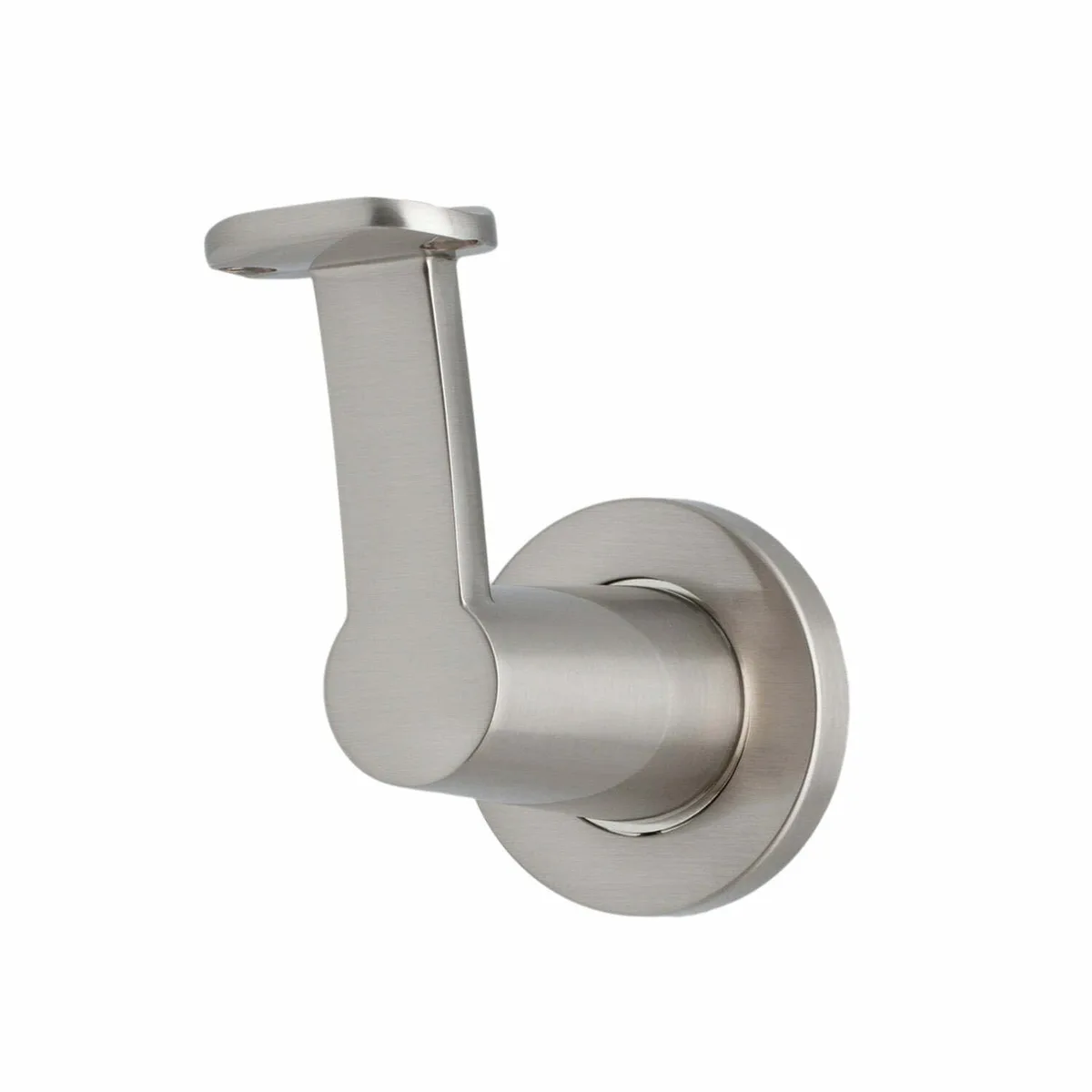 Satin Nickel Bannister Bracket With Base (810)