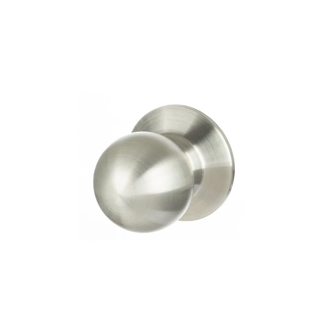 Cirque Passage Door Knob Set Stainless Steel