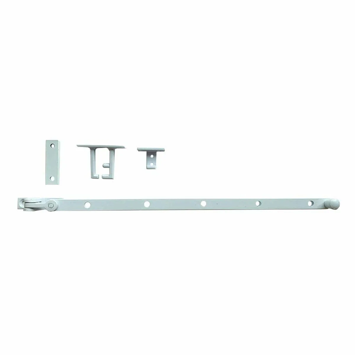 912 Casement Stay 355mm White