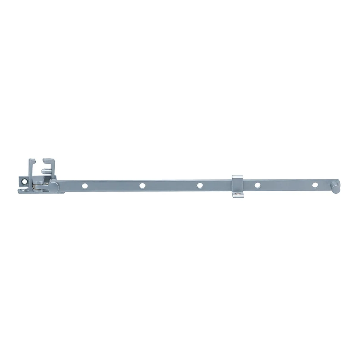 912 Casement Stay 355mm Satin Chrome