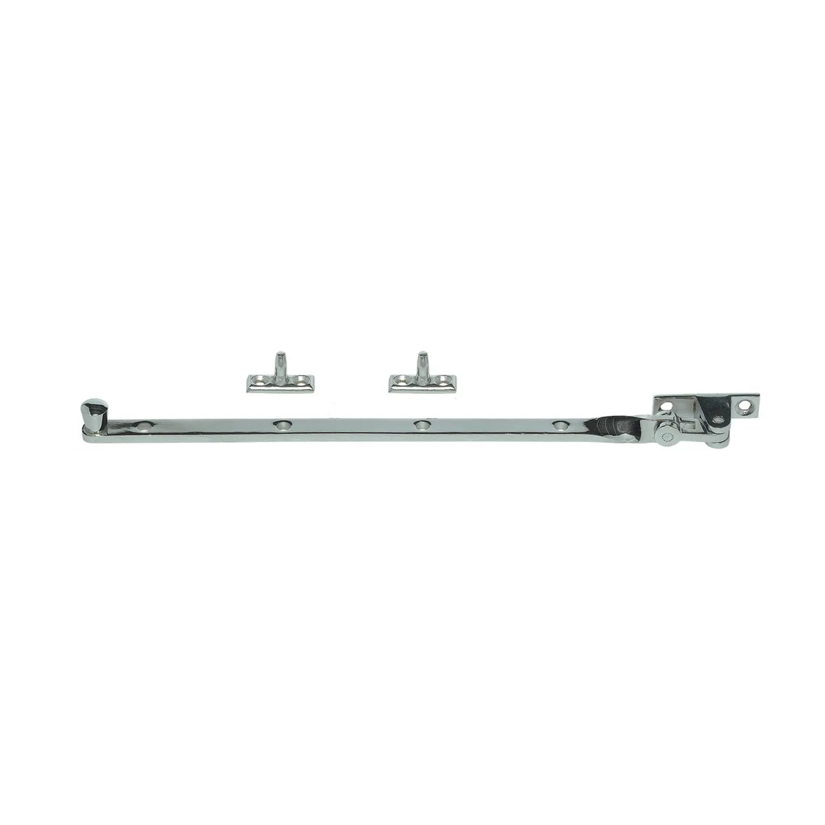 913 Fanlight Stay 305mm Chrome