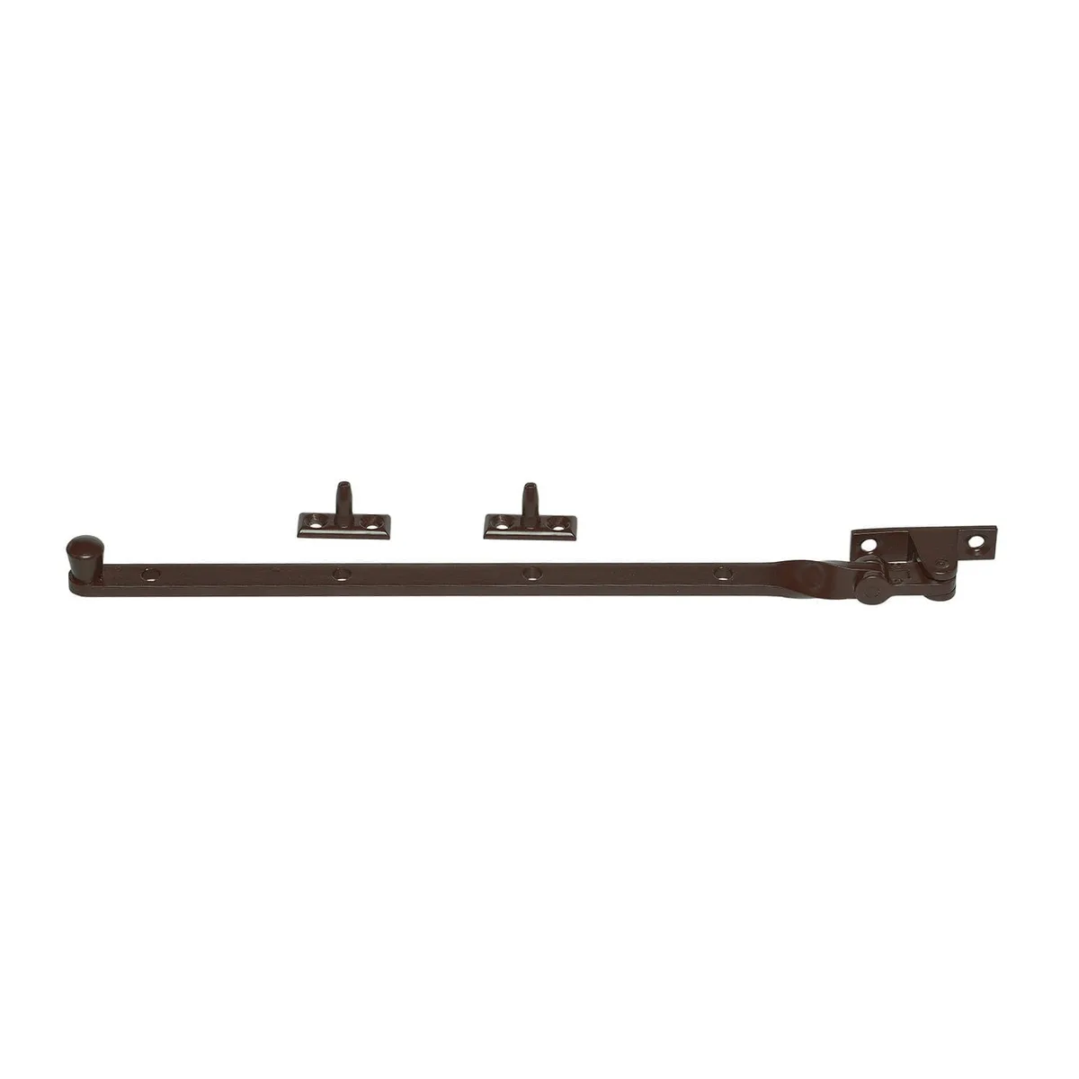 913 Fanlight Stay 305mm Bronze
