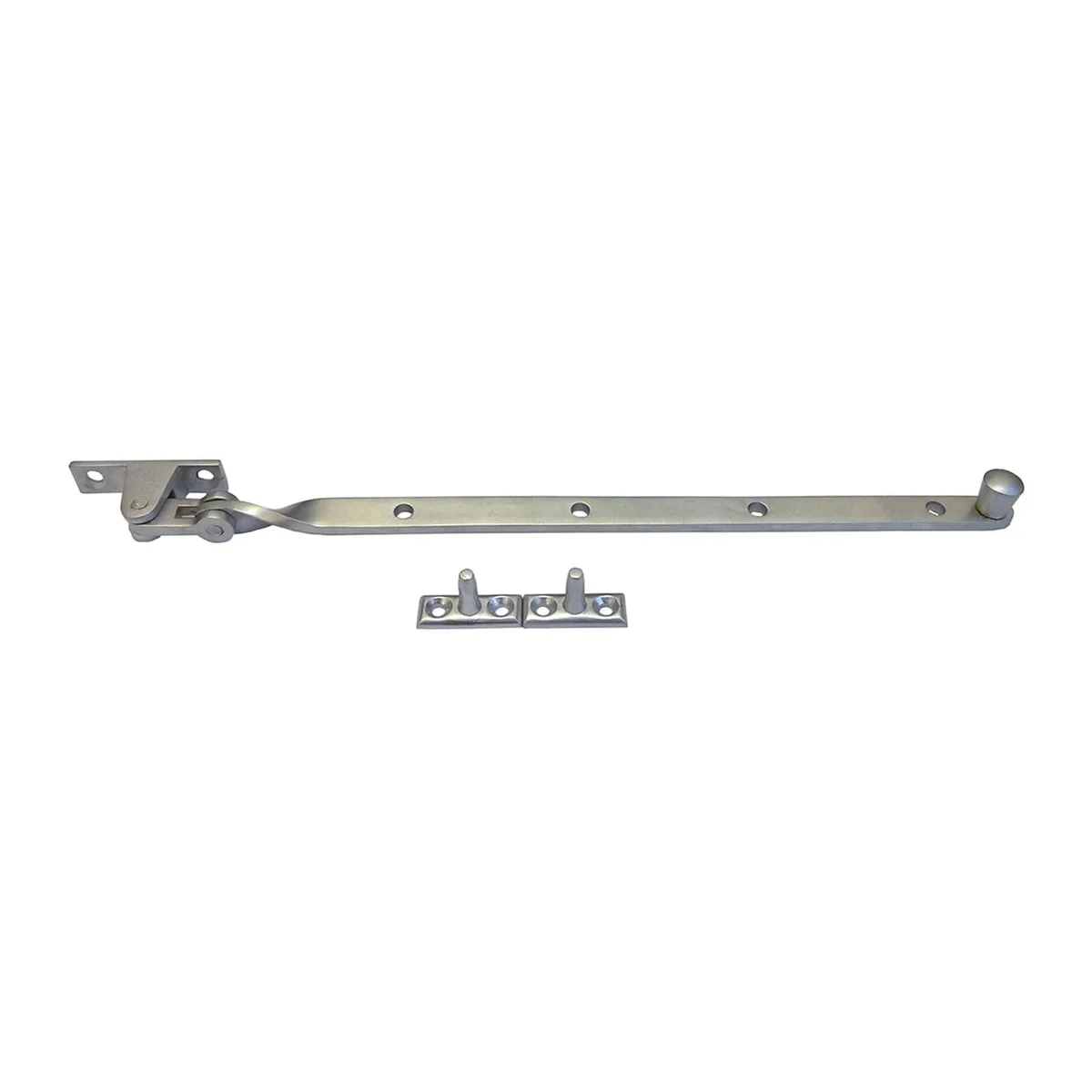 913 Fanlight Stay 305mm Satin Chrome