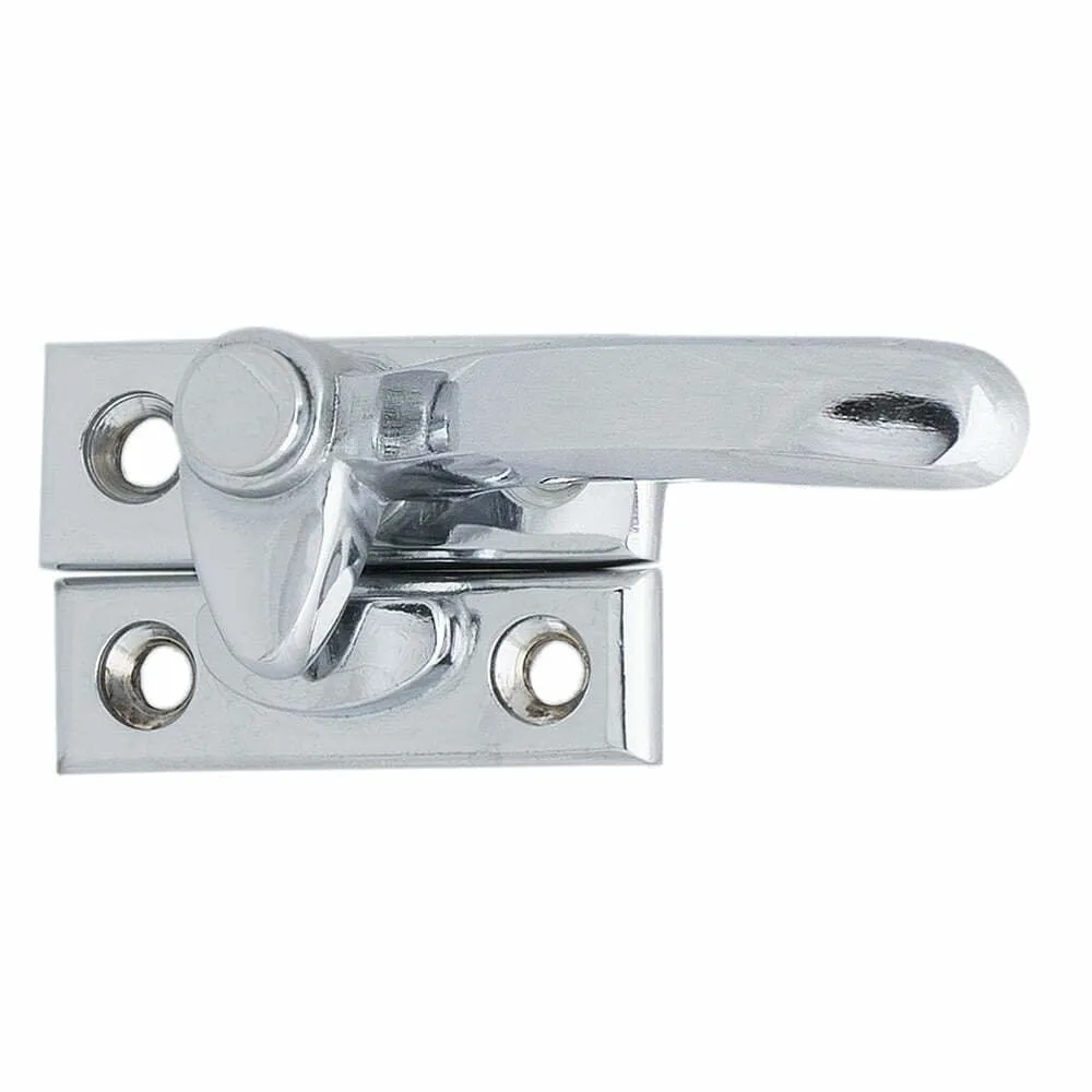 914 Split Rail Fastener Left Chrome