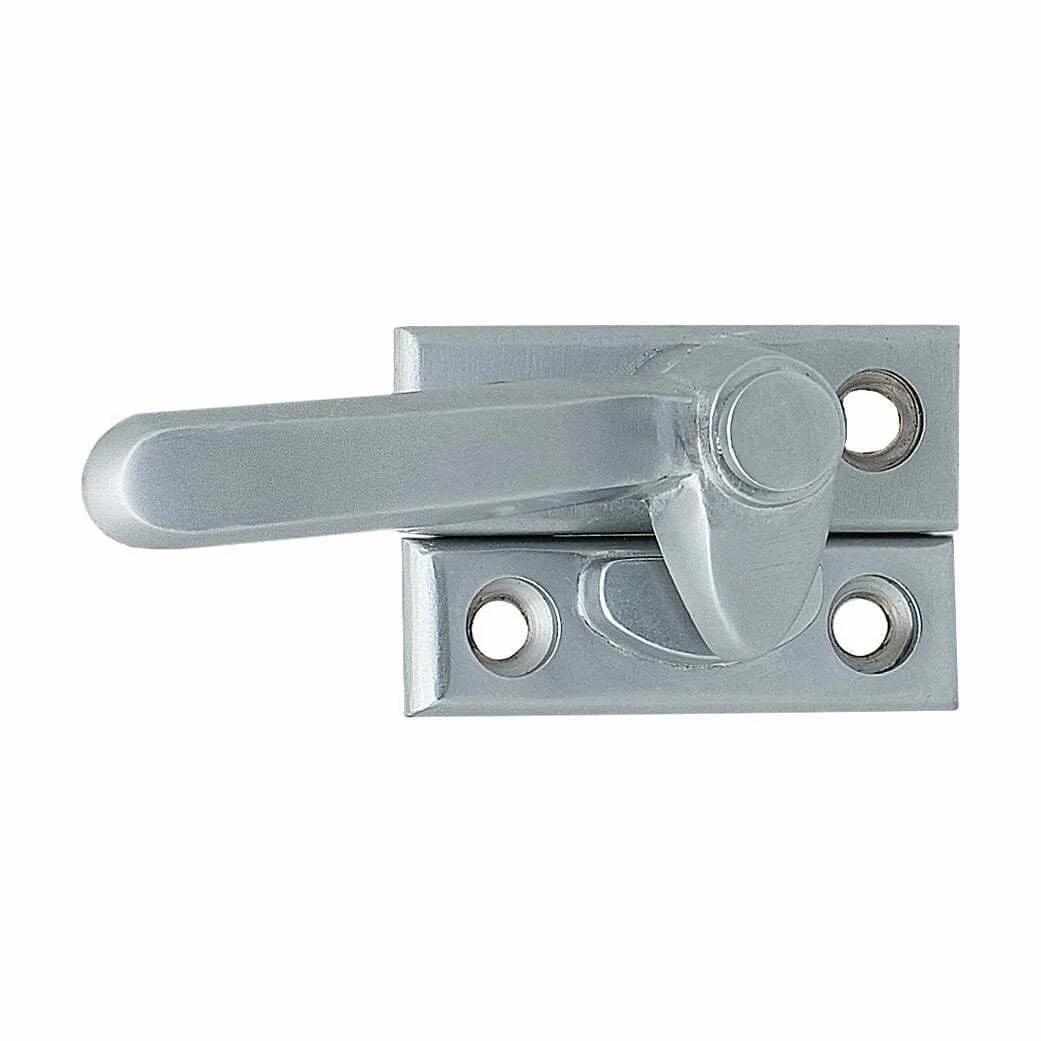 914 Split Rail Fastener Right Satin Chrome
