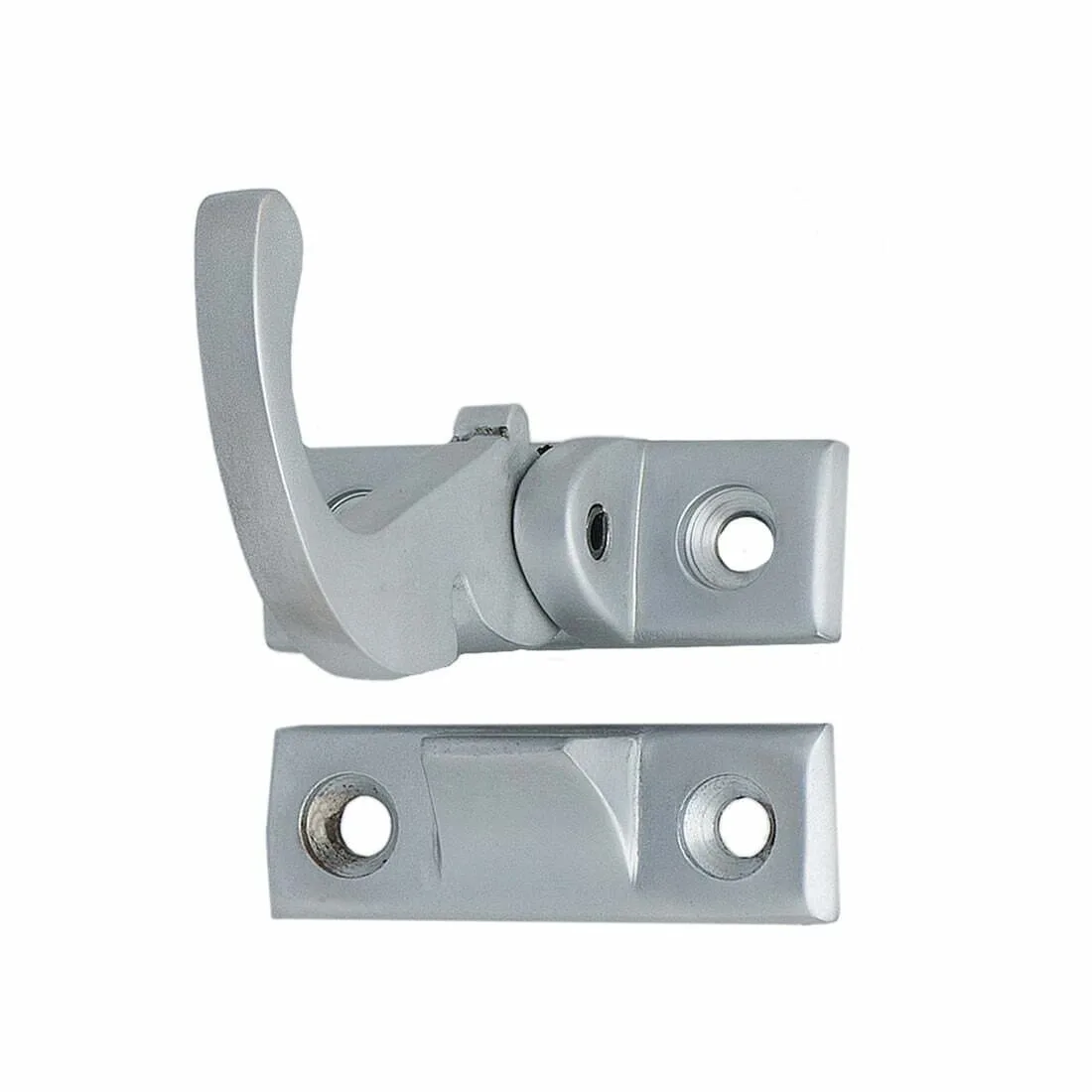 915 Spur Fastener Satin Chrome