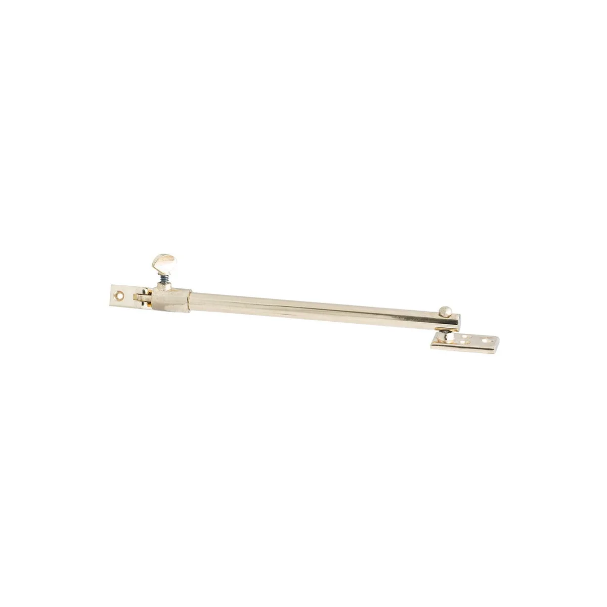917 Telescopic Stay 200mm Brass