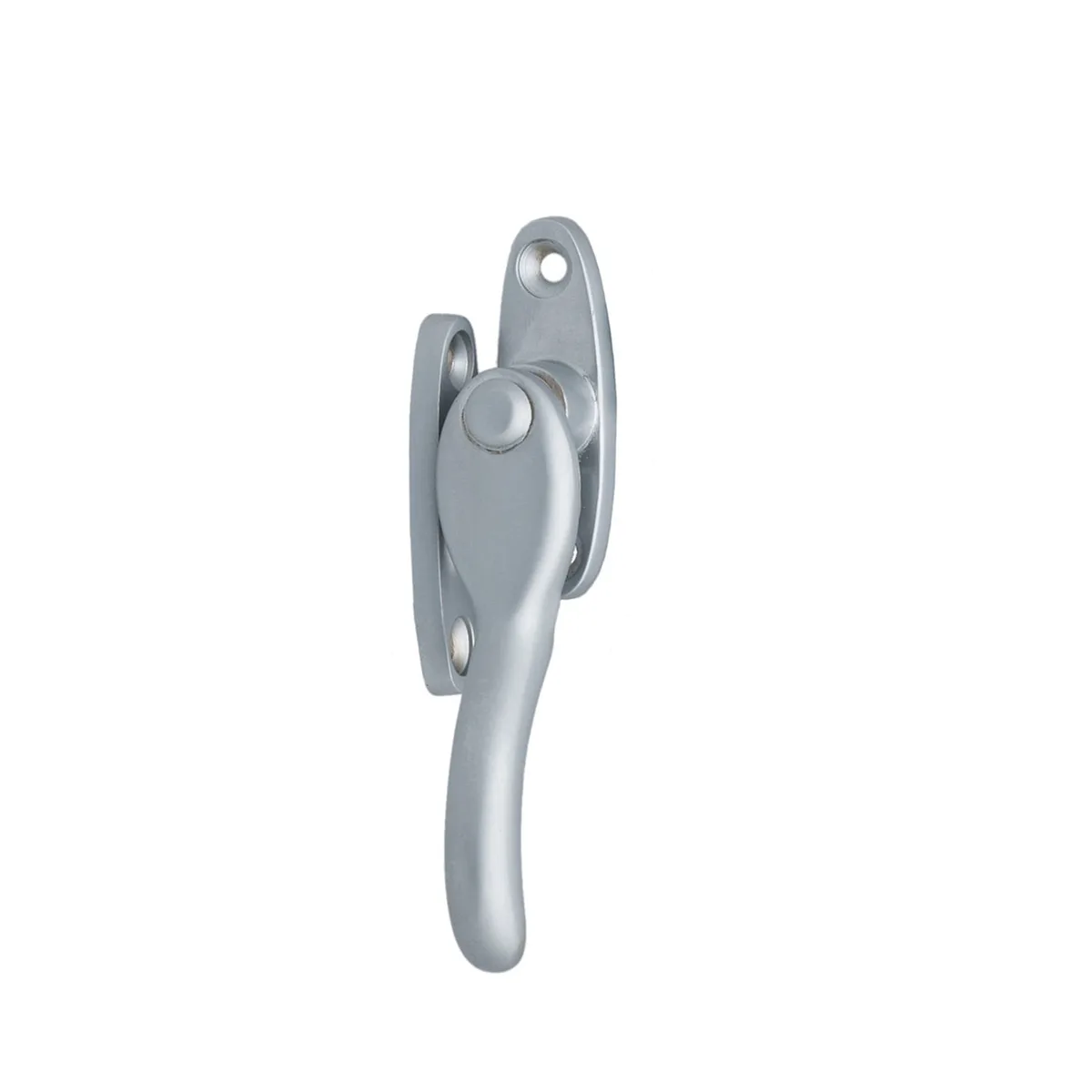 918 Wedge Fastener Satin Chrome
