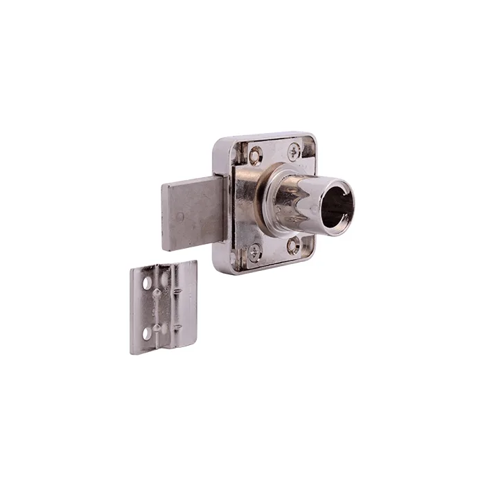 Double Throw Cupboard Door Lock Housing