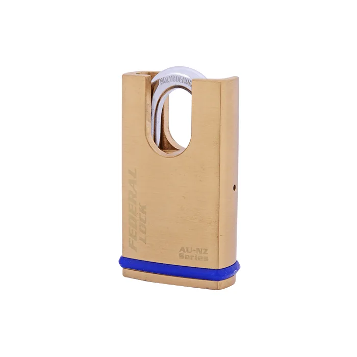 Solid Brass Padlocks AU670 Protected BP