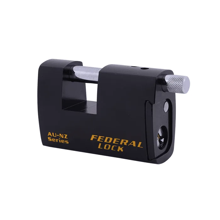 Federal Rectangle Padlock 731