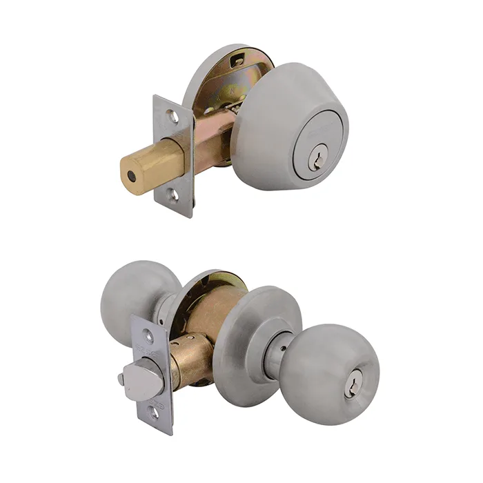 EZSET Bala Single Cylinder Deadbolt SS