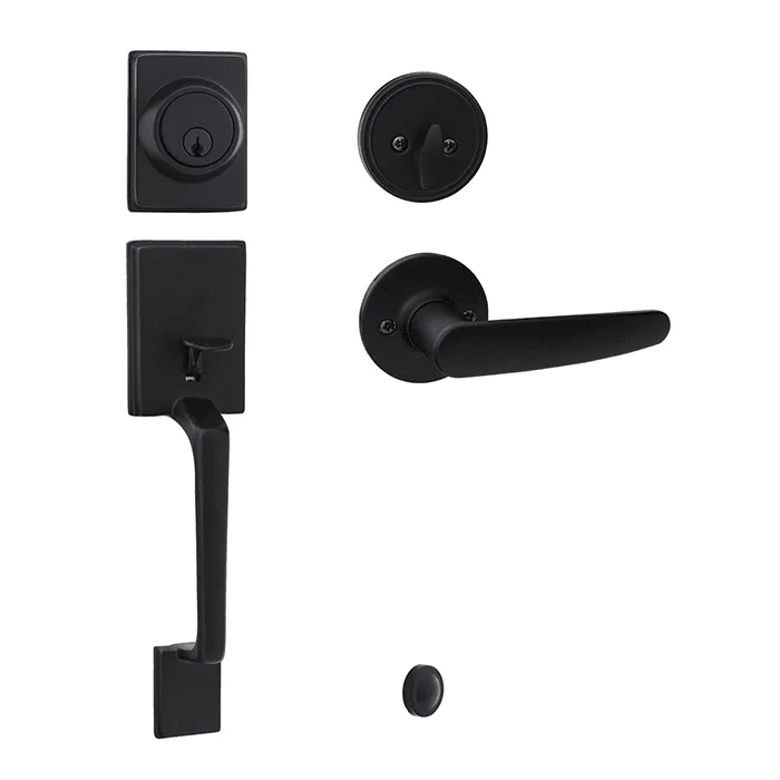 EZSET Capri + Hawthorn Single Cyl BLK