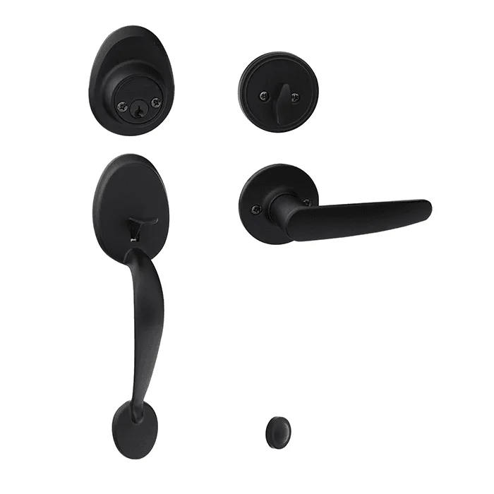 EZSET Mayfair + Hawthorn Single Cyl BLK