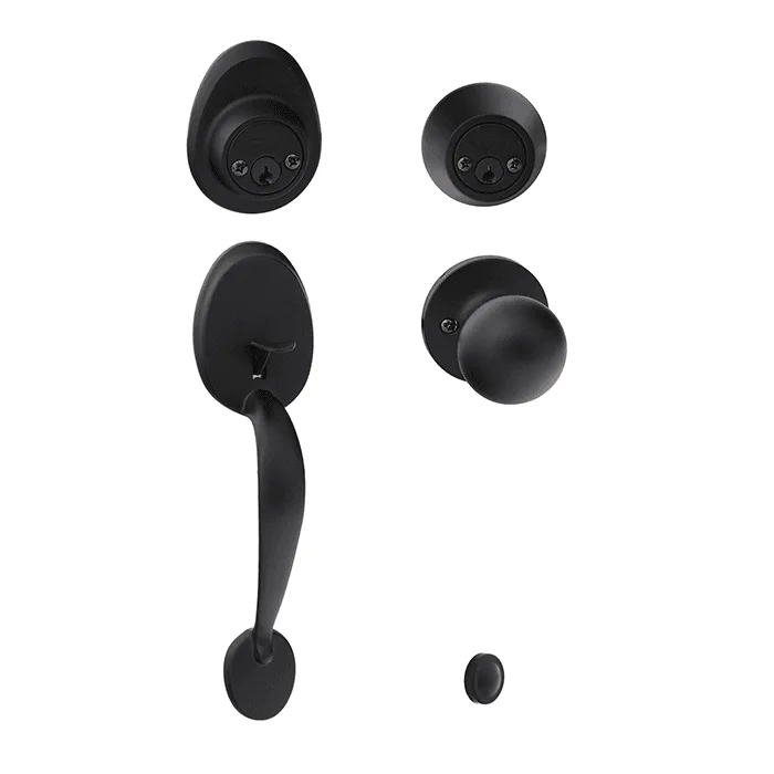 EZSET Mayfair + Bala Double Cylinder BLK