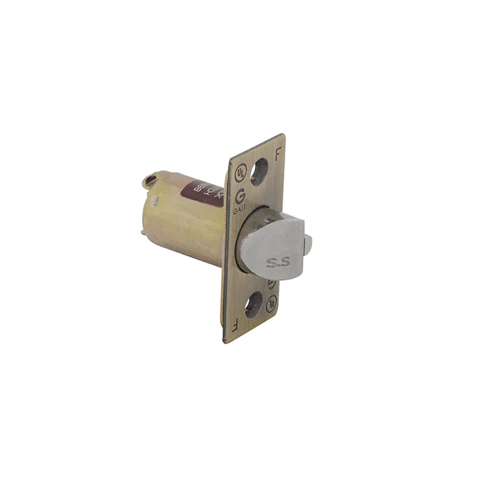Fire Rated Deadlocking Latch 70mm AB