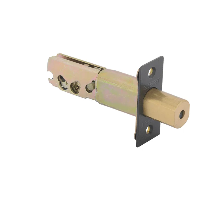 60-70mm Adjustable Deadbolt Latch BLK