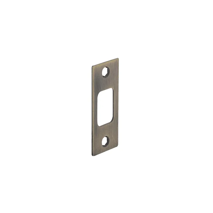 EZSET Deadbolt Strike Plate AB