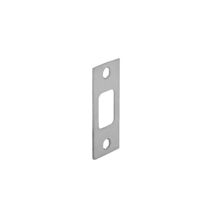 EZSET Deadbolt Strike Plate SS