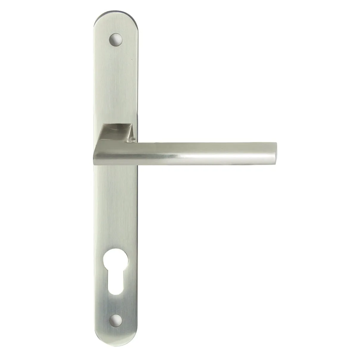 Forli Long Plate Set (furniture only) Satin Nickel