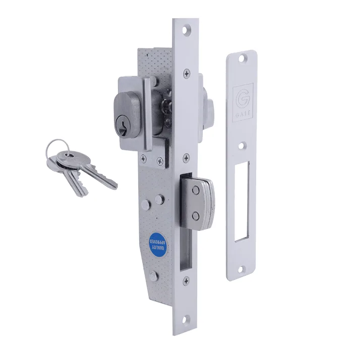Com Short Bolt Mortice Lock - Single Cyl