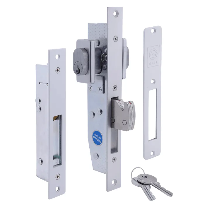 Com Sliding Door Mortice Lock - Double C