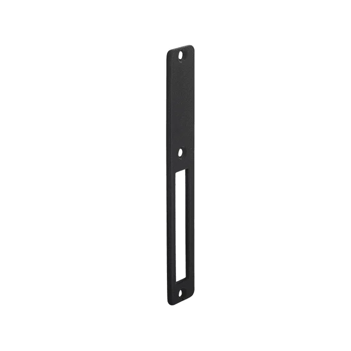 Face Plate for Alu Sliding Doors - BLK