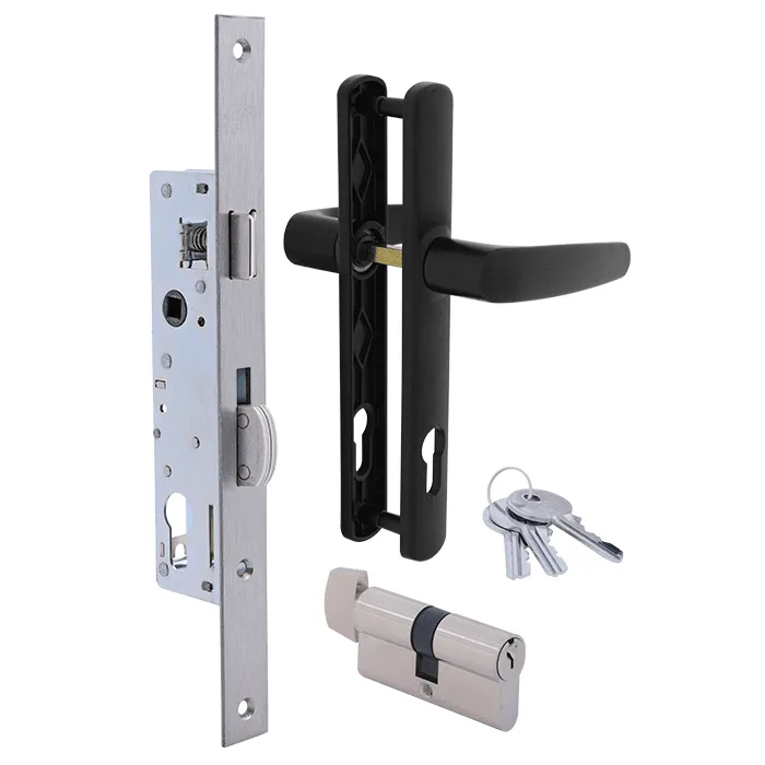 Key outside snib inside Short Bolt BLK