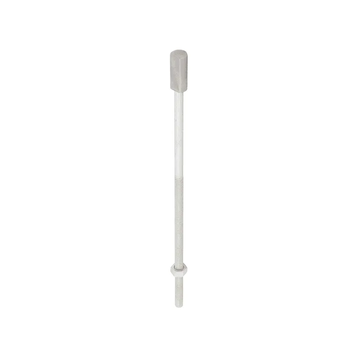 Flush Bolt Straight Rod - 254mm